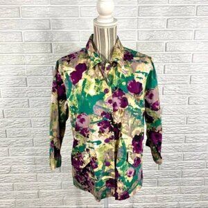 Drapers & Damons Lightweight Multicolored Jacket